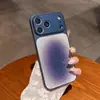 Funda de teléfono con purpurina de cielo estrellado se transforma instantáneamente en una funda elegante adecuada para Apple 17PROMAX, moderna 16PRO, acrílica 11/12/14/15