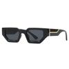 118 nuevas gafas de sol de mariposa con diseño de pasarela de moda europea y americana, gafas de sol de moda para hombre, gafas de sol transfronterizas