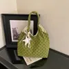 Bolsa de lunares de gran capacidad, nueva colección otoño 2026, bandolera moderna y a la moda, adecuada para estudiantes universitarios para usar en el trayecto y para ir de compras