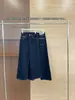 Perna Reta Estreita! Jeans de Perna Reta Bordado de Cintura Alta Slimming Resistente ao Desbotamento com Stretch em Oito Direções Calças de Perna Larga Petite Femininas