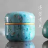 Latas de Té Cajas de Hierro Universal Hojalata Hogareño Sellado Cajas de Empaque para Té Té Perfumado Estilo Japonés Acompañante Latas Pequeñas de Hierro