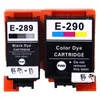 Mengxiang para Epson WF100 Cartucho 289 Negro 290 Color T215 T2661 T2670 IC82
