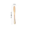 Cuchillo para mantequilla de acero inoxidable 430 transfronterizo con agujero, Esparcidor de pan, mermelada, queso, Cuchillo para crema en stock