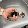 Adecuado para Correa de Reloj Huawei Gt6 Gt6 46mm Cadena Especial de Tres Mallas Sin Costuras Deslizador Lateral Liberación Rápida Correa de Titanio