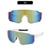 Moda Nuevas Gafas de Sol de Montañismo Coloridas Gafas para Ciclismo Gafas para Esquí Gafas de Sol para Conducir a Prueba de Rayos UV