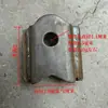 Suporte de Lâmina para Motocultivador Rotativo, Acessórios de Suporte de Lâmina para Trator Micro Cultivador, Suporte de Lâmina Universal, Suporte de Lâmina, Suporte para Chave de Fenda, Suporte de Lâmina Espessado