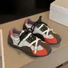 Sapatilhas Respiráveis Tendência Feminina Nicho Feias Fofas Femininas Color Block Solado Plano Sapatos de Treino Alemães 2026 Retro Versátil Casual Esportivo