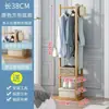 Perchero Simple de Piso para el Hogar Colgador Vertical Sala de Estar Dormitorio Pequeño Estante de Almacenamiento Multifuncional