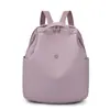 2026 Nova Moda Tendência Versátil Grande Capacidade Mochila Feminina Casual Leve Bolsa de Nylon Mochila de Viagem
