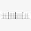 Cerca Modular para Pets 65x69, 4 Painéis (65 cm) - Preta