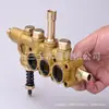 Hidrolavadora Yuhuan Ql280/380/388 Máquina Lavado de Autos Bomba Lavado de Autos Accesorios Cuerpo de Bomba de Cobre Cabezal de Bomba de Cobre