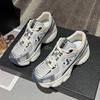 Verano 2023 nuevos zapatos de mujer a juego con malla transpirable estilo coreano zapatos toscos 79.9-20