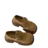 Sandálias Birkenstock para Mulheres 2025 Novo Outono Sola Grossa Alargador Birkenstock Meia-Chinelos de Dedo para Uso Externo para Mulheres