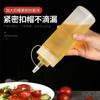 Garrafa de plástico para molho de grau alimentício, pote de óleo para molho, ketchup, geleia, molho para salada, garrafa de compressão, garrafa de compressão manual para molho comercial