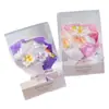 Ramo de cerámica en caja de PVC transparente, un regalo para el Festival Qixi, Día del Maestro, para novia, esposa, maestra, decoración creativa de escritorio