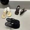 Chanclas de cuña con punta abierta para mujer, calzado para exteriores, nuevos lanzamientos Primavera/Verano 2026, chanclas de cuña, sandalias estilo francés