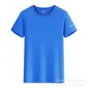 Camiseta de Maratona de Secagem Rápida Personalizada Sensação Fresca Respirável Jinamônia Secagem Rápida Camiseta para Jogos Escolares Roupas de Classe Impressão