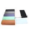 Caja para gafas de cuero PU 2022 marco marco para miopía gafas hechas a mano + paño para espejo + bolsa para espejo empaque fino ligero Moda anti-presión