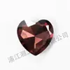 Rhinestone en Forma de Corazón con Parte Trasera Puntiaguda, Broche con Asa Multifacética en Forma de Corazón, Accesorios para Joyería, Rhinestone de Forma Irregular, Colgante para Manualidades al por Mayor, Estilo Princesa