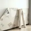 Papel pintado autoadhesivo lindo de dibujos animados, pegatinas de pared impermeables, papel pintado para el hogar, pegatinas decorativas para pared de fondo de habitación infantil, dormitorio