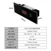 Termostato de geladeira 293, interruptor de freezer, sonda universal de controle de temperatura, placa de controle de gabinete com display digital, controlador comercial