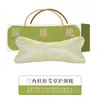 Almohada de Compresa Caliente de Trigo Sarraceno para Protección del Cuello y Ayuda para Dormir, Almohada Integrada Eléctrica Calefactora para el Hogar, Almohada Integrada de Cáscara de Trigo Sarraceno, Almohada Triangular
