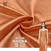 9153 # Tela Satinada de Seda Simulada 90g Tela con Textura de Satén para Vestidos, Trajes de Gala, Tocados y Materiales Decorativos Tejidos