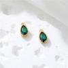 Colgante pequeño de circonita con microincrustaciones de oro auténtico de 14 quilates que preserva el color, lazo, estrella de seis puntas, pulsera, collar, accesorios hechos a mano.