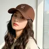 Nueva Gorra de Béisbol Bordada Estilo Coreano que Hace que la Cara Parezca Más Pequeña, Gorra de Béisbol Casual con Visera para Proteger del Sol en Exteriores para Hombres y Mujeres, Sombrero de Sol de Verano para Viajes