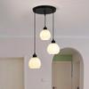 Nueva lámpara de araña pequeña de cristal de alta gama de lujo, estilo nórdico, simple y moderno, para restaurante, bar, lámpara de mesa, lámpara creativa para dormitorio y noche.