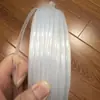 Fornecimento direto da fábrica de tiras de suporte para sutiã tipo espinha de peixe em PP, tiras de barbatanas plásticas, largura 8MM
