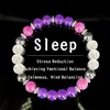 Temu Xiyin Tk Amazon Pulsera Popular Transfronteriza Pulsera de Piedra Natural Amatista Venta Caliente Europea y Americana Nuevo Al Por Mayor