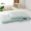 2026 Nuevo Modelo Xiaoxiansi Núcleo de Almohada Ultrabajo 48*74cm/Pieza Xiaoxiansi - Verde Piedra Preciosa