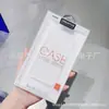 Fornecimento de Caixa de Embalagem Plástica Dobrável Tipo Gancho para Celular para iPhone 13, Caixa Plástica de PVC Transparente Simples Popular para Produtos Digitais