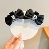 Nuevo Pasador Estilo Coreano Lazo Pinza Pequeña Femenino Gama Alta Lindo Pasador de Princesa Pasador para Flequillo Lateral Accesorios para el Cabello