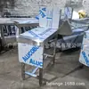 Modelo de Ingeniería de Restaurante de Hotel Guangzhou Mesa de Empalme de Estufas con Encimera Comercial Mesa de Empalme de Estufas Acero Inoxidable Condimento Salsa
