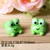 Lindos Adornos Pequeños de Dibujos Animados Accesorios de Decoración DIY Mini Paisaje Adornos para Coche Mini Adornos de Escritorio