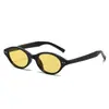 Gafas de sol para mujer con montura pequeña nueva, europeas y americanas, gafas de sol decorativas transfronterizas para el sol, gafas simples anti-luz azul para hombre, gafas planas