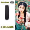 Postizo de Seda de Maíz Hanfu, Extensión de Cabello de Una Pieza, Postizo Largo Recto sin Enredos, Estilo Cosplay, Específicamente para Hanfu