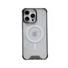 Funda magnética de color resistente a caídas de cuatro esquinas estilo INS adecuada para la funda del teléfono móvil Apple 15PROMAX iPhone11 resistente a caídas
