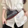 Bufanda multipropósito~ Bufanda de seda estampada con flecos de algodón y lino vintage para mujer, bufanda de cuello de alta gama, se puede usar sobre pantalones como bufanda de cintura