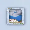 Ímãs de Geladeira Culturais e Criativos de Liga Metálica DIY Personalizados Prédios Icônicos Desenhos Animados Criativos Turismo Cultural Museu Adesivos Magnéticos