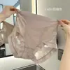 Calcinha de Renda, Cintura Alta, Jacquard Sem Costura, Levanta Bumbum Feminino, Controle de Barriga, Confortável, Leve e Respirável, Fio Dental de Seda