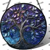 Adornos Colgantes Decorativos de Vidrio de Color Transfronterizos, Decoraciones para Paredes y Ventanas, Captadores de Luz, Regalos para el Día de la Madre, Regalos de Cumpleaños