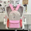 Nueva Mochila Versátil de Bloques de Color 2026 para Mujer, Estilo Coreano Ins Mochila Escolar para Estudiante de Secundaria, Mochila Tesoro de Gran Capacidad