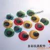 Olhos Móveis de Plástico, Olhos Móveis Coloridos para Bonecas de Crochê, Materiais Artesanais DIY, Olhos de Brinquedo de Plástico Ecológicos