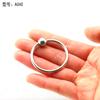 Anillo para pene de acero inoxidable anillo de una sola cuenta anillo ojo de carnero herramientas sexuales de pasión para parejas suministros para parejas adultos para parejas