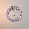 Popular Pulseira Galáxia com Tema de Flores Doces, com um Design Super Feérico e um Toque Floral Fresco, Perfeita como Presente para Sua Namorada ou Melhor Amiga