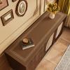 Alfombrilla de mesa para mueble de TV de lujo retro, alfombrilla protectora larga de alta calidad para mesa, tela protectora contra el polvo para mueble lateral de pasillo