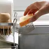 Estante para Platos de Acero Inoxidable Estante de Almacenamiento para Cubiertos Palillos Nuevo Artefacto Expandible Almacenamiento Temporal para Artículos Pequeños Estante Escurridor